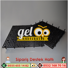 50X50 Güvercin Tavuk Kümes Yer Taban Izgarası 50×50x6cm